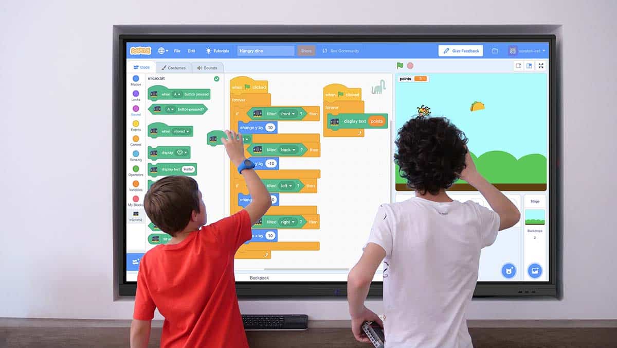 tableau blanc interactif école et entreprise