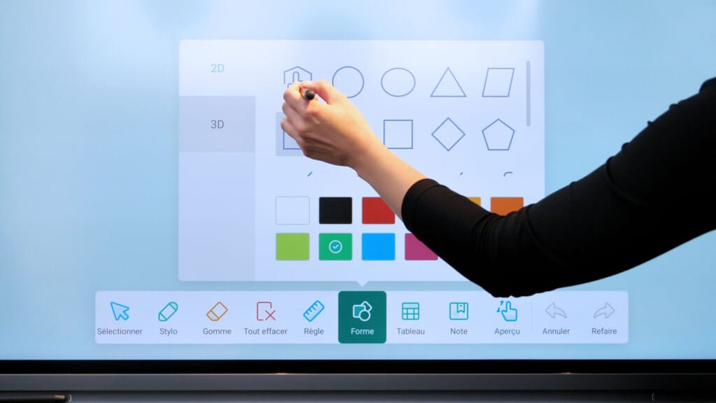 Logiciel Tableau Interactif