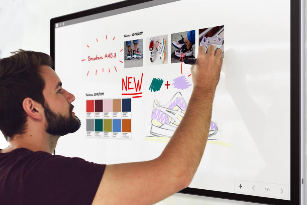 tableau tactile interactif