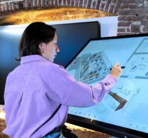 Multitouch Display Touchscreen Monitoren 
