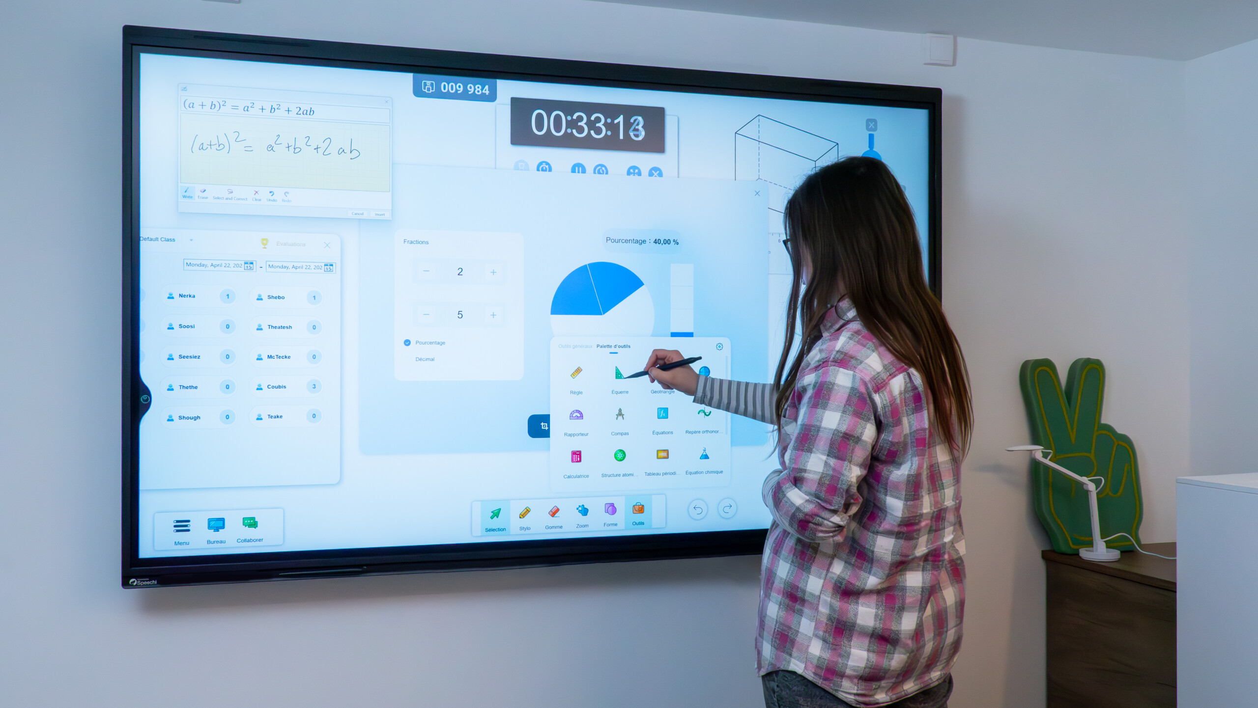 le tableau blanc interactif une technologie accessible et simple